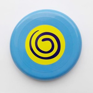 Mini frisbee - Blå